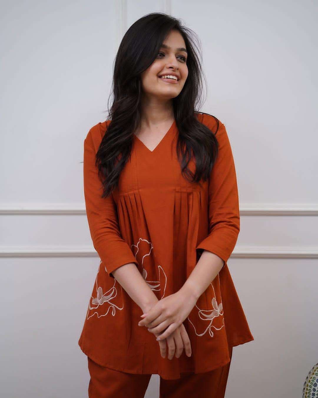 Women's Cotton Embroidered Co-ord Set 2 Piece Top Bottom Set - Image 4